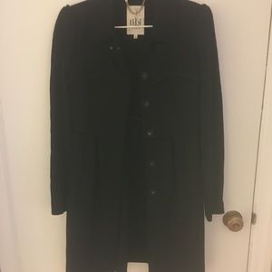Tibi wool dress jacket with stunning mod/ fem cut